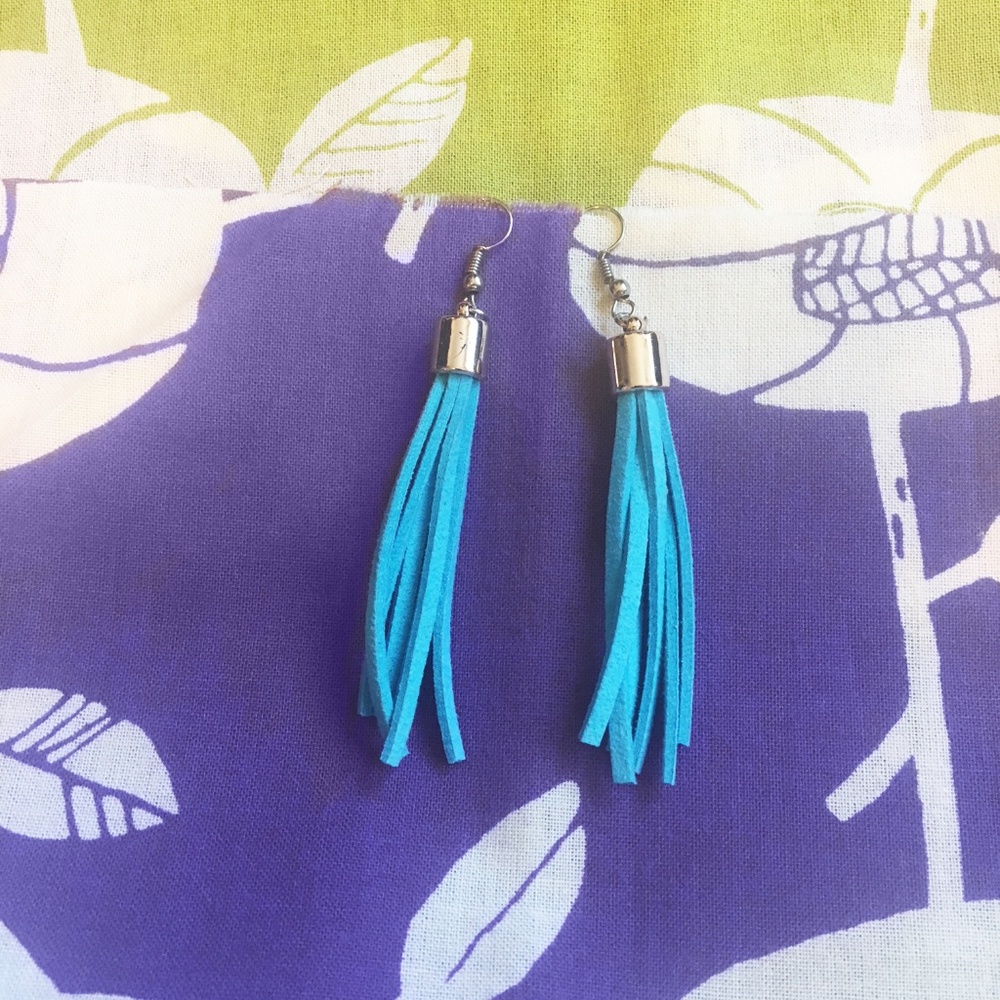 “Clara” Earrings ||  Tassel Earrings